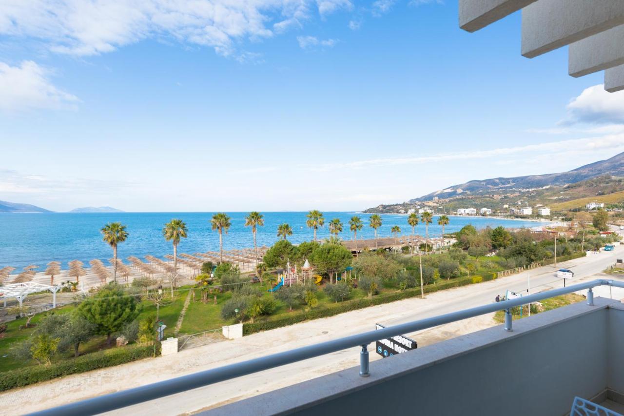 Seaview Apartments Vlorë Exterior foto