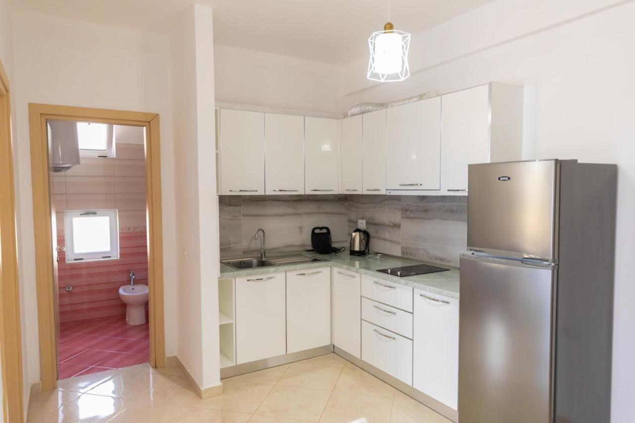 Seaview Apartments Vlorë Exterior foto