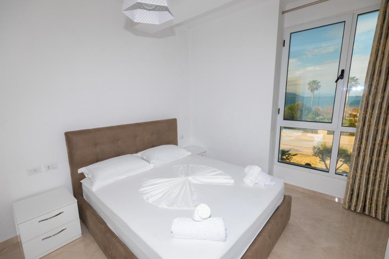 Seaview Apartments Vlorë Exterior foto