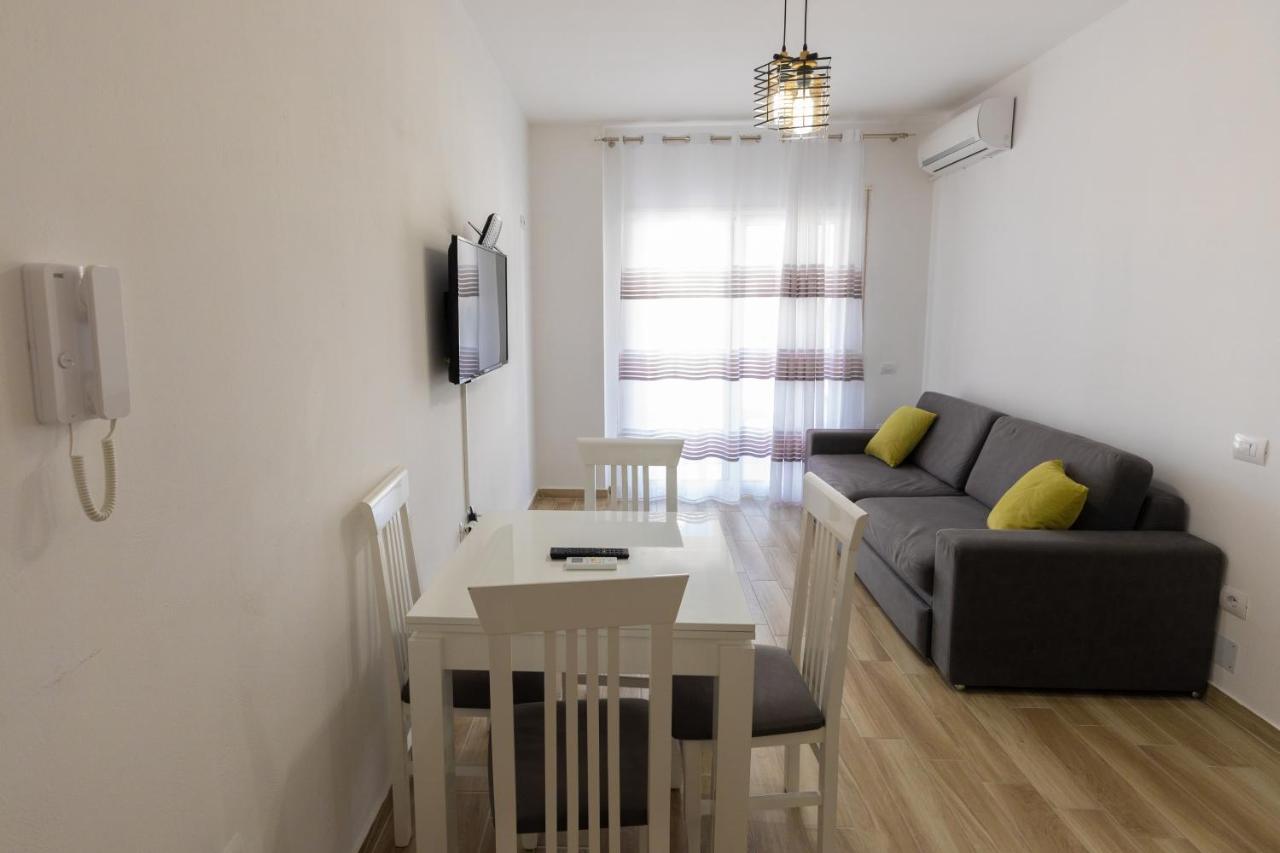 Seaview Apartments Vlorë Exterior foto