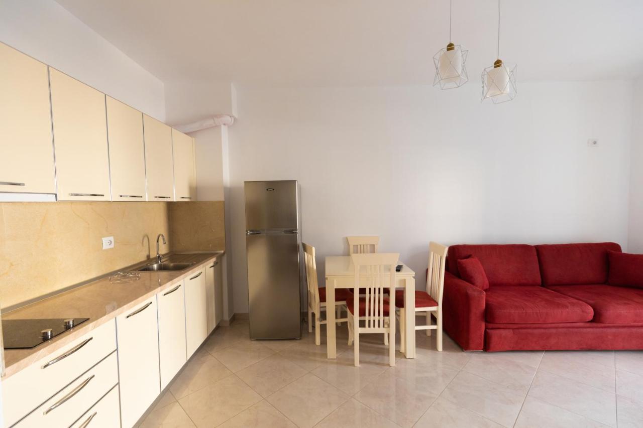 Seaview Apartments Vlorë Exterior foto
