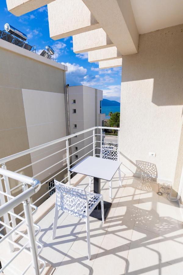 Seaview Apartments Vlorë Exterior foto