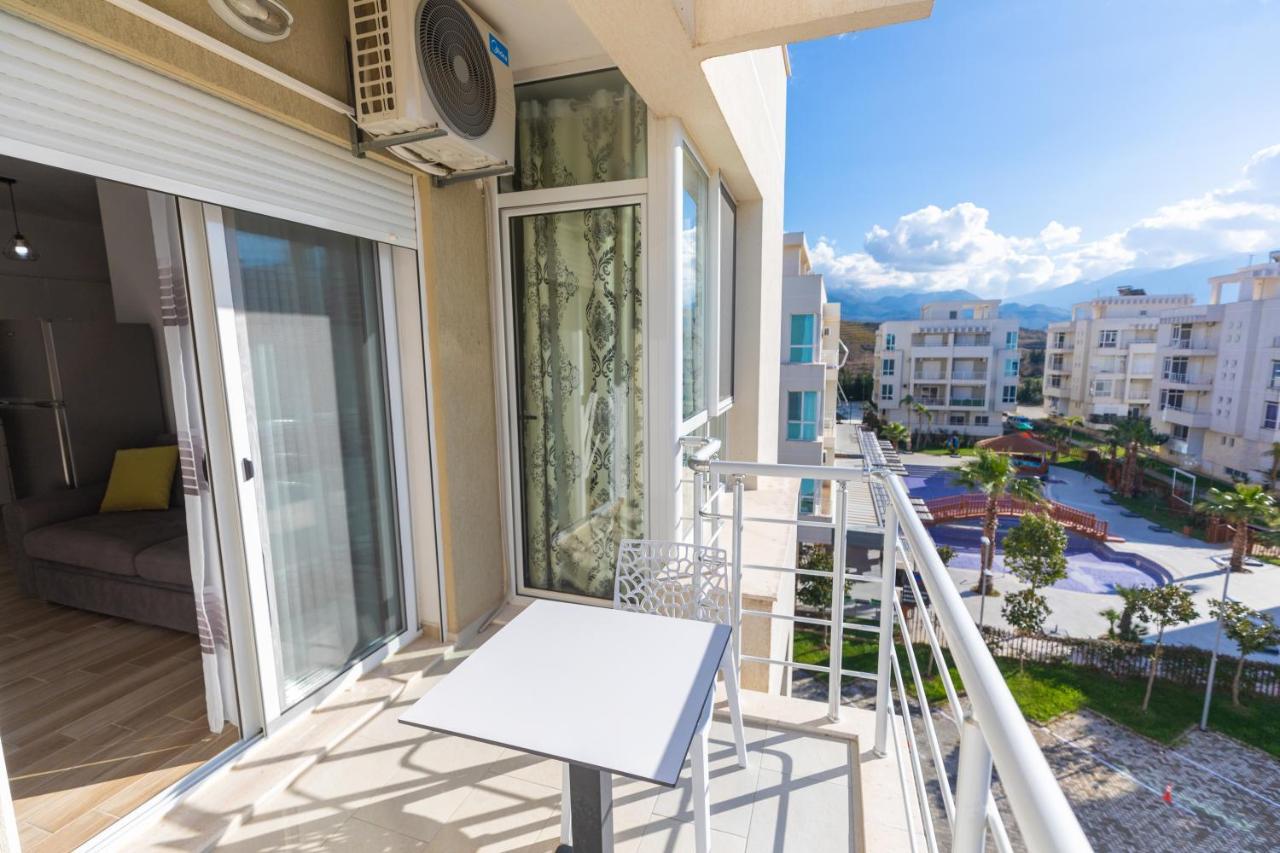 Seaview Apartments Vlorë Exterior foto