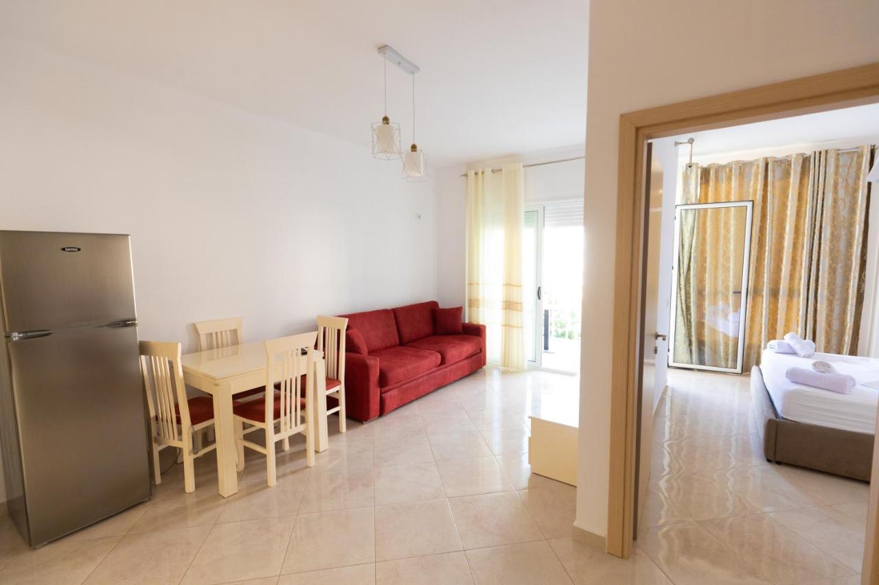 Seaview Apartments Vlorë Exterior foto