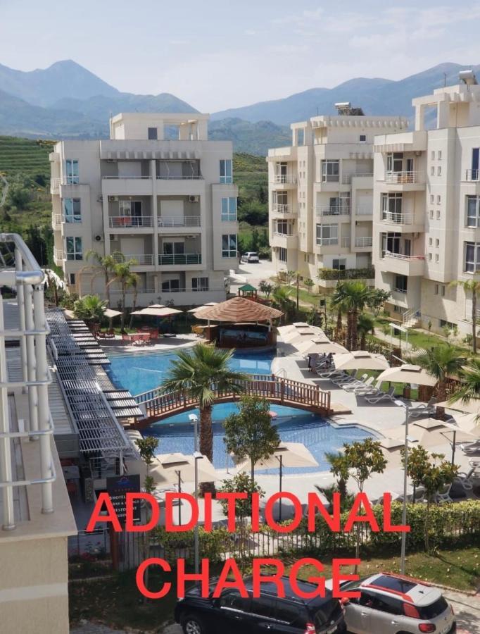 Seaview Apartments Vlorë Exterior foto